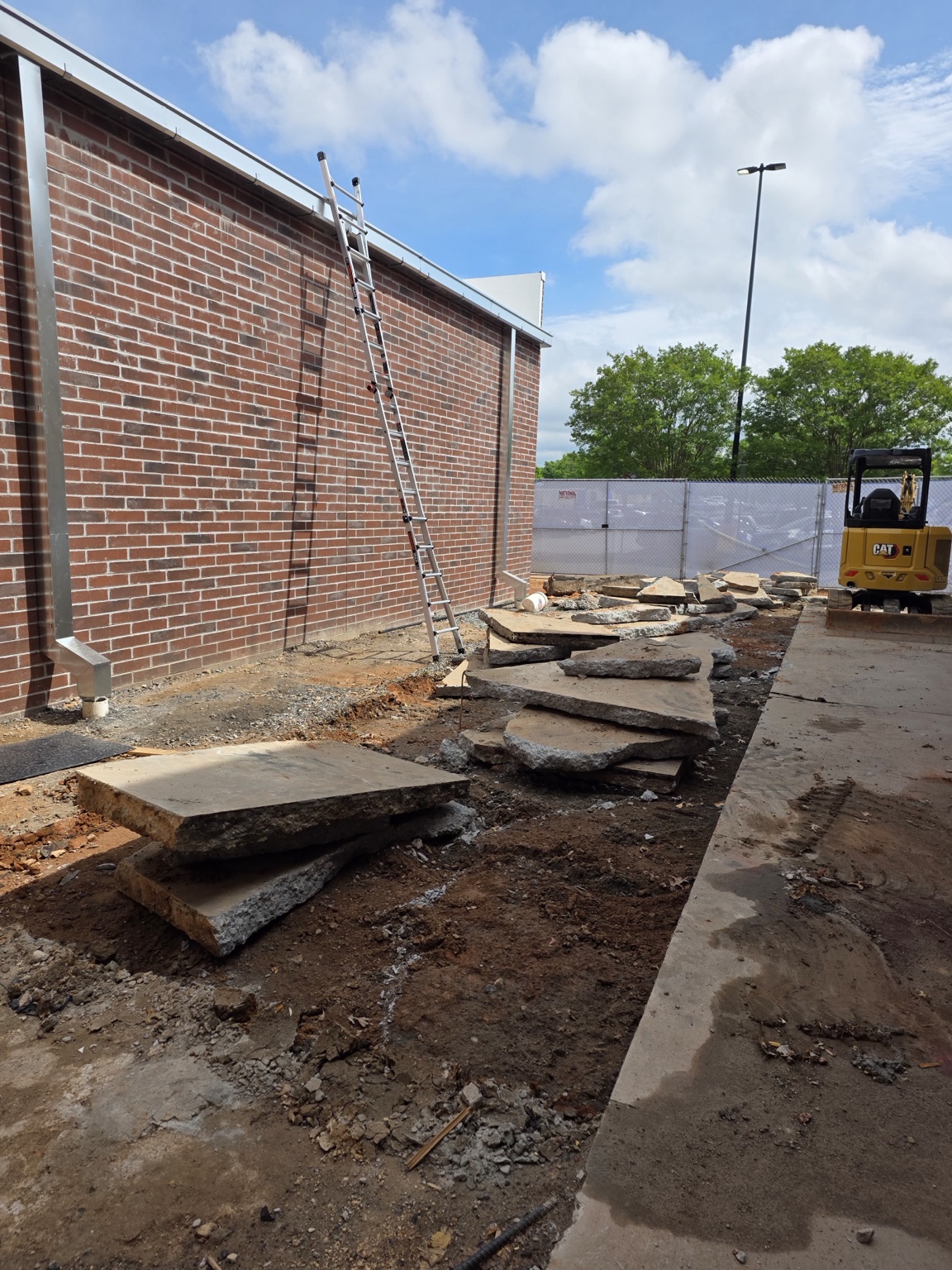 Commercial demolition project