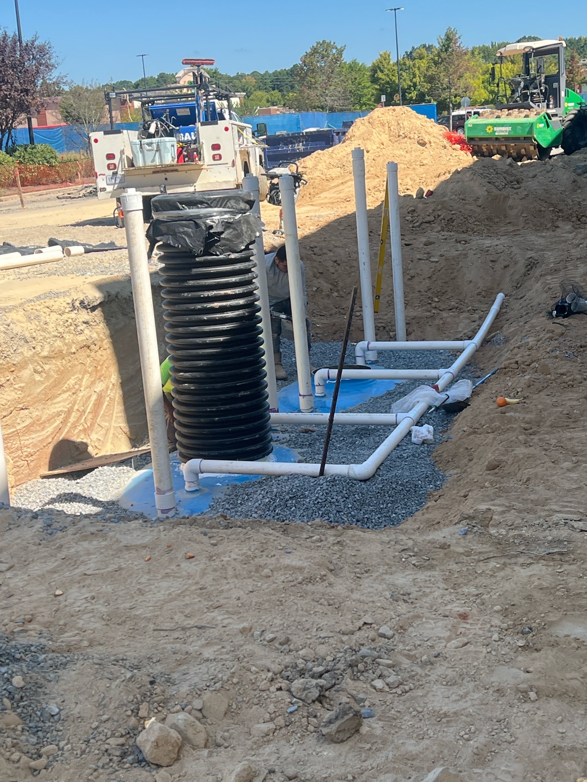 Site utilities project